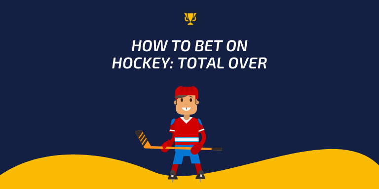How to Bet on Hockey: total over, allbets.tv