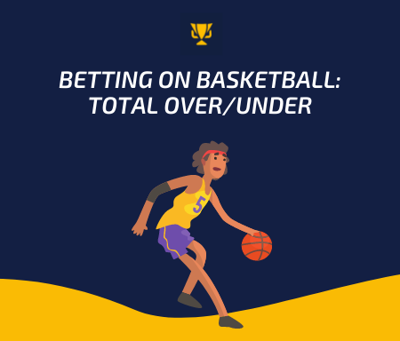Betting on basketball: total over/under