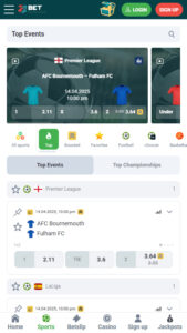 22Bet Betting Experience