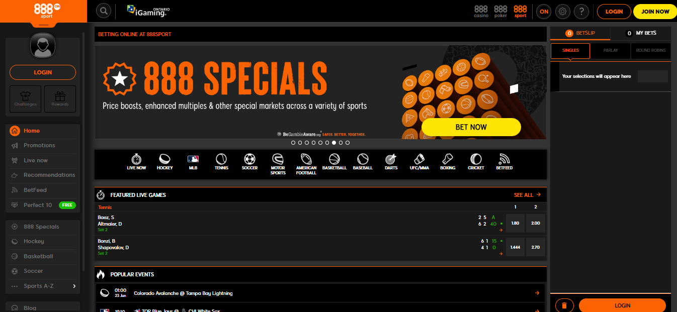 888Sports, allbets.tv