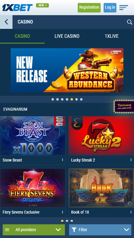 1xBet Casino option for Ghanaian gamers