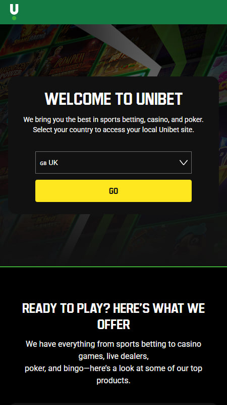 Unibet Switzerland General Information
