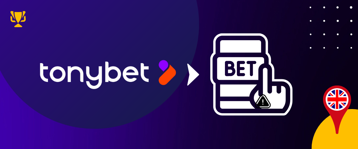 Sign up in tonybet UK