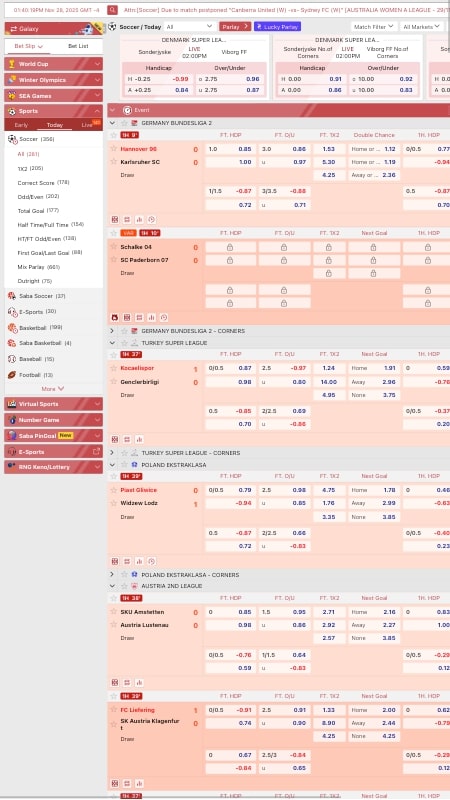 12bet sports betting