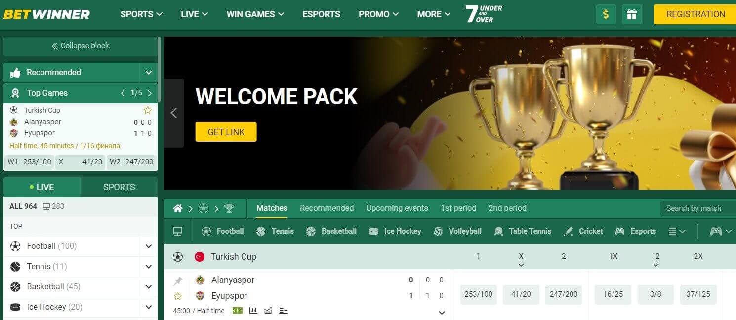 How I Improved My Betwinner Giriş Türkiye In One Easy Lesson