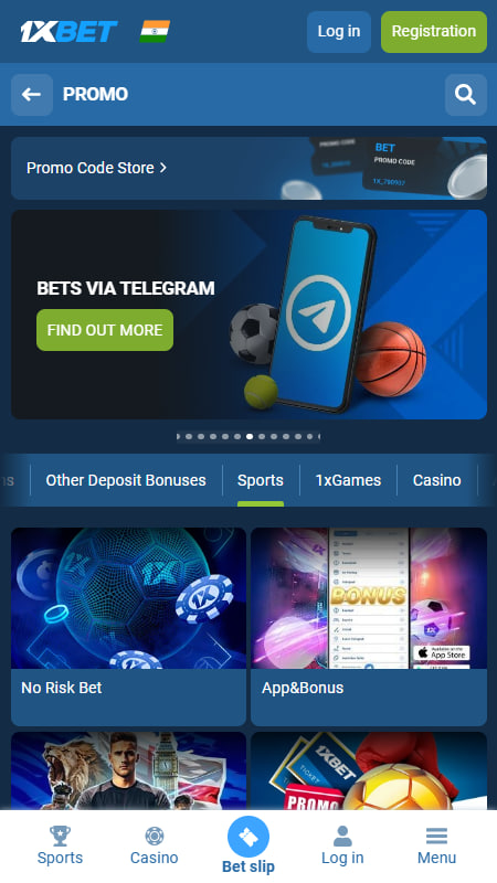 Bonuses and Promotions at 1XBet