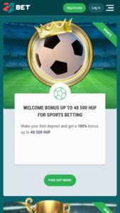 Bonus and promotions at 22bet Hungary