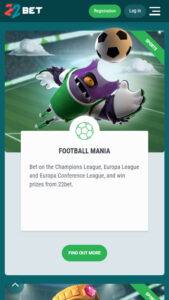 22bet bonus