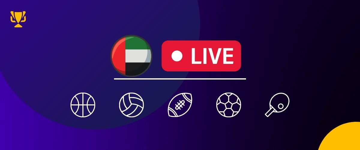 Live sports betting UAE