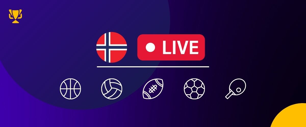 Live sports betting Norway