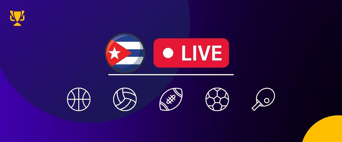 Live sports betting in Cuba