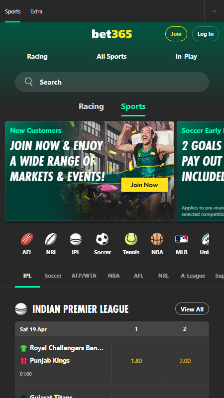 Bet365 Philippines bookmaker 