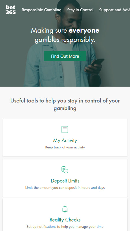 Bet365 Responsible Gambling 