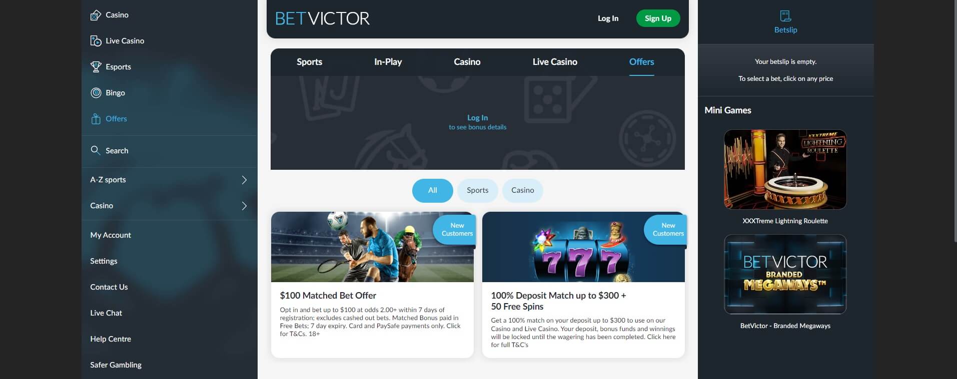 BetVictor, allbets.tv