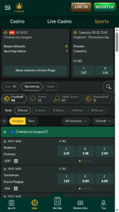 Champions League events