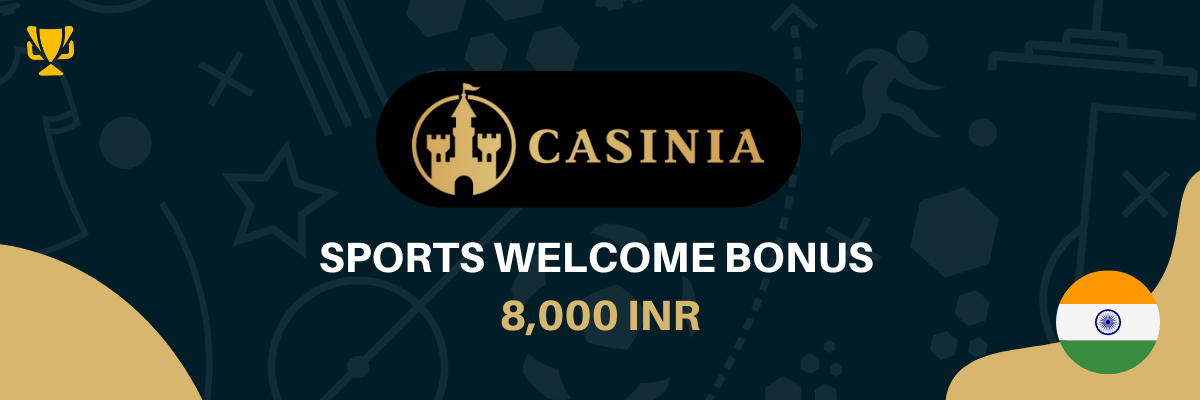 casinia welcome bonus