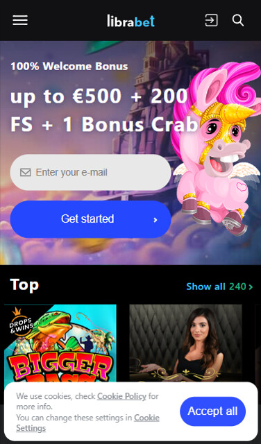 librabet casino mob