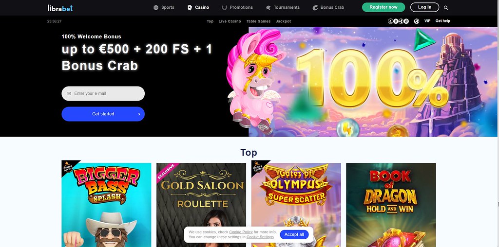 librabet casino