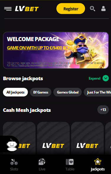 lvbet bonuses