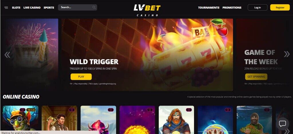 LVBet Canada Online Casino