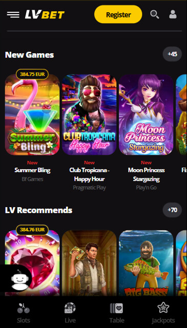 lvbet main 2