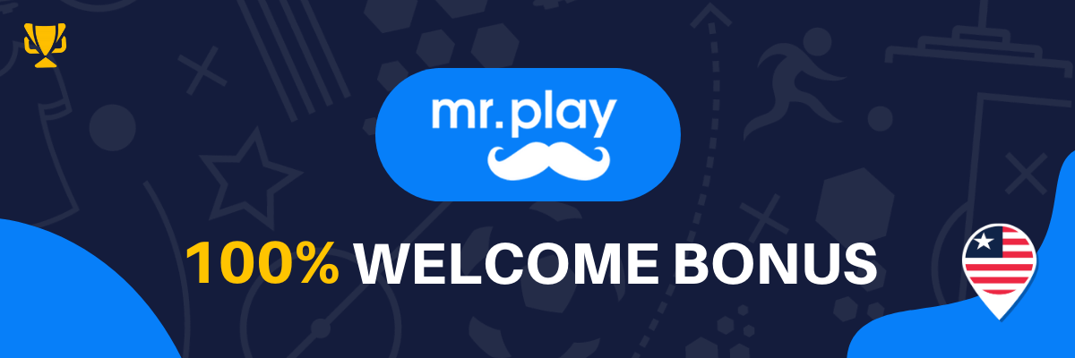 mrplay welcome bonus