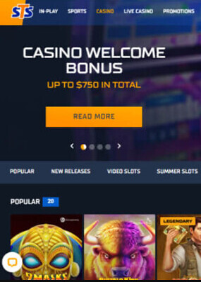 sts casino