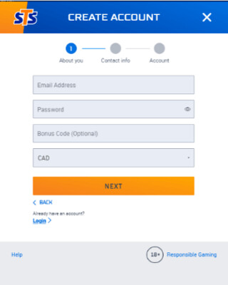 sts registration