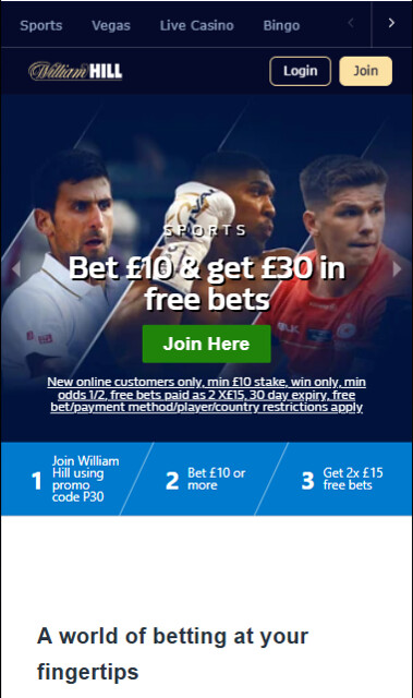 William Hill main