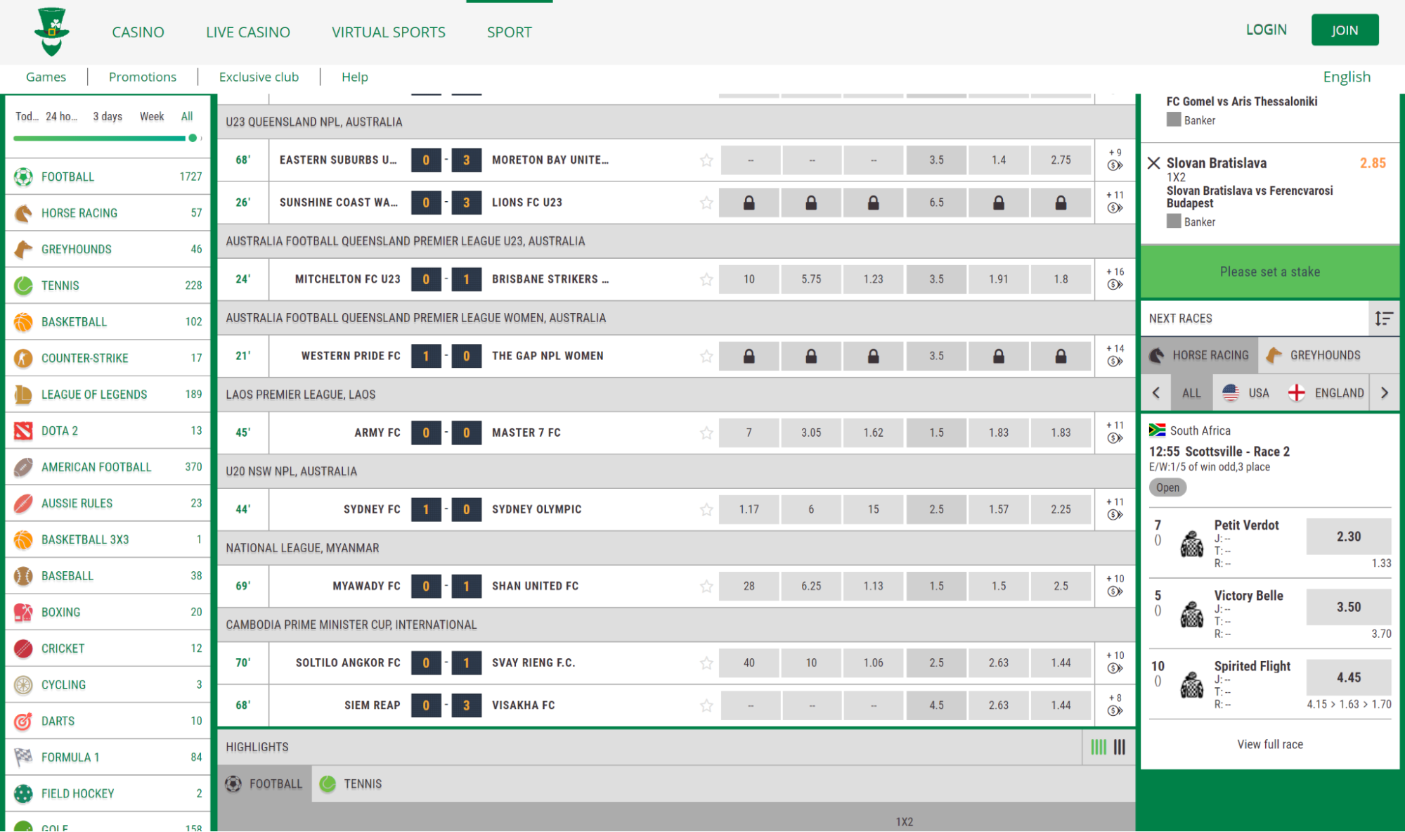 Luckster, allbets.tv