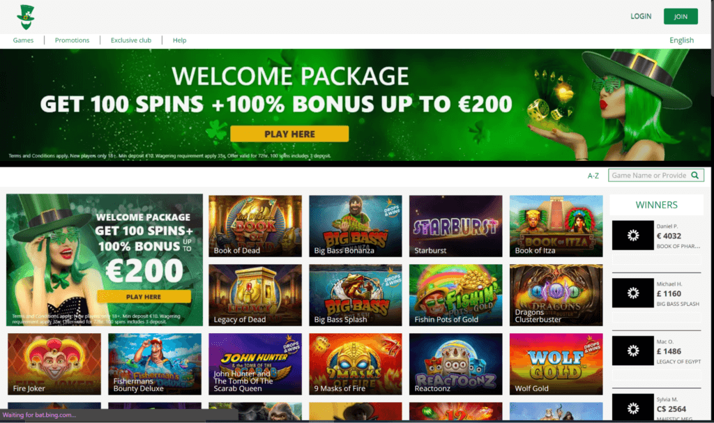 Luckster, allbets.tv