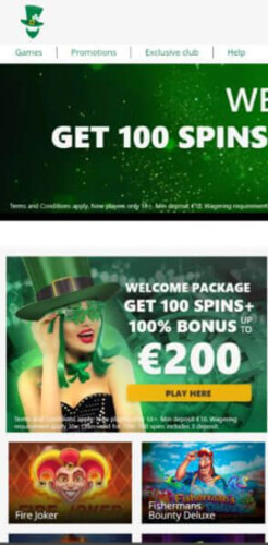 Luckster bonus