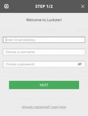 Luckster reg