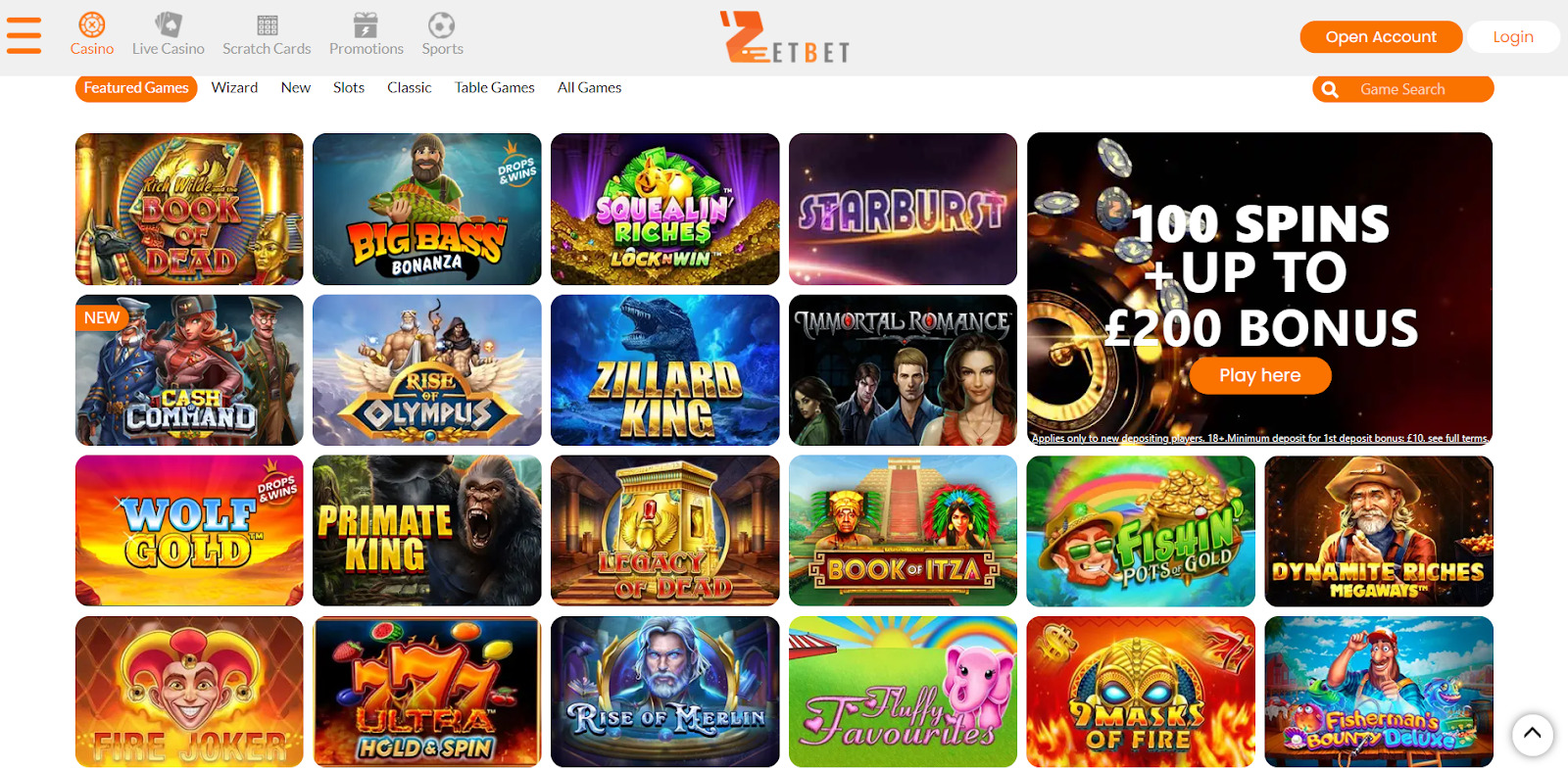 ZetBet, allbets.tv