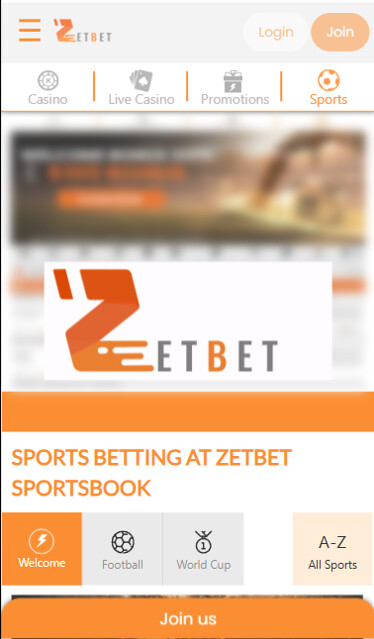 ZetBet sport