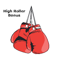 boxing bonus High Roller