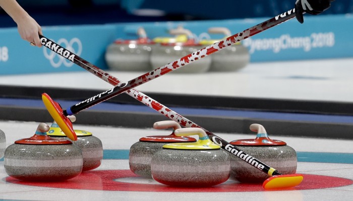 Curling betting sites
