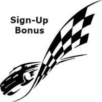 motor sport sign up bonus