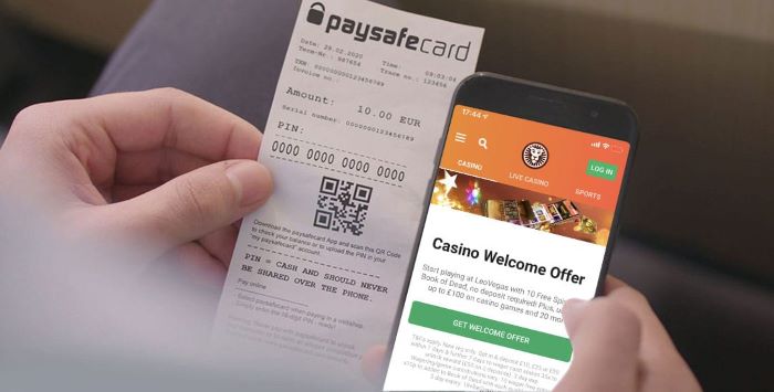 Paysafecard Betting Sites in Spain