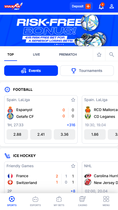 Vulkanbet Sweden Bookmaker 