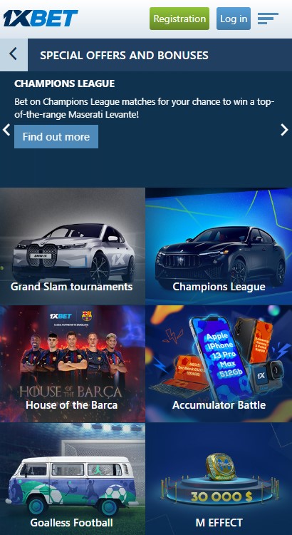 1xbet Mobile App Review 