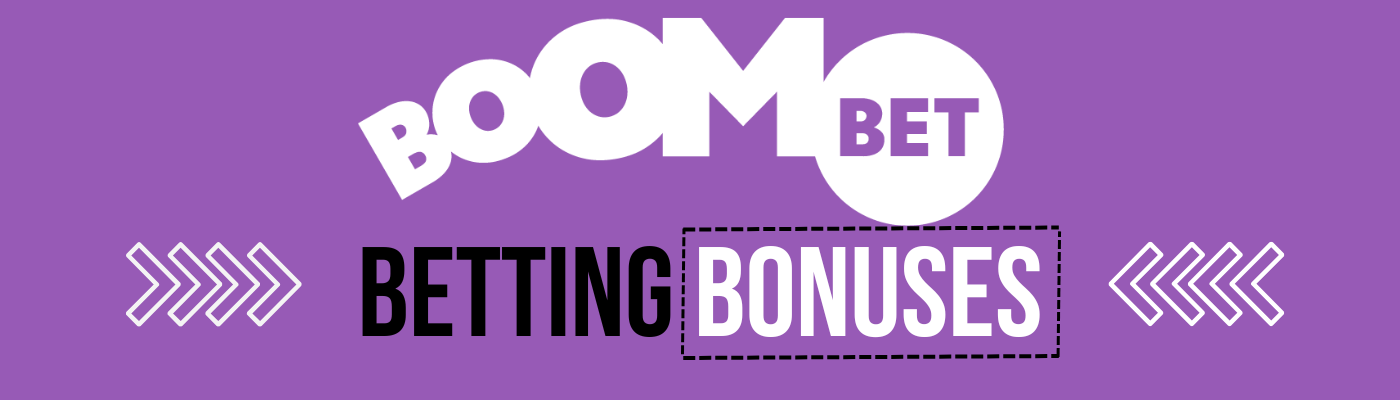 BoomBet Betting Bonuses