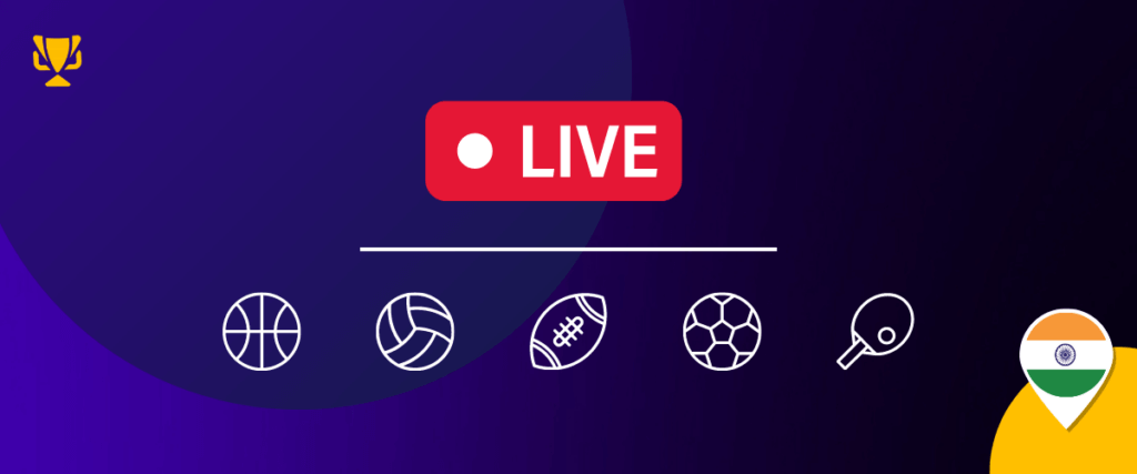 Live betting app in India