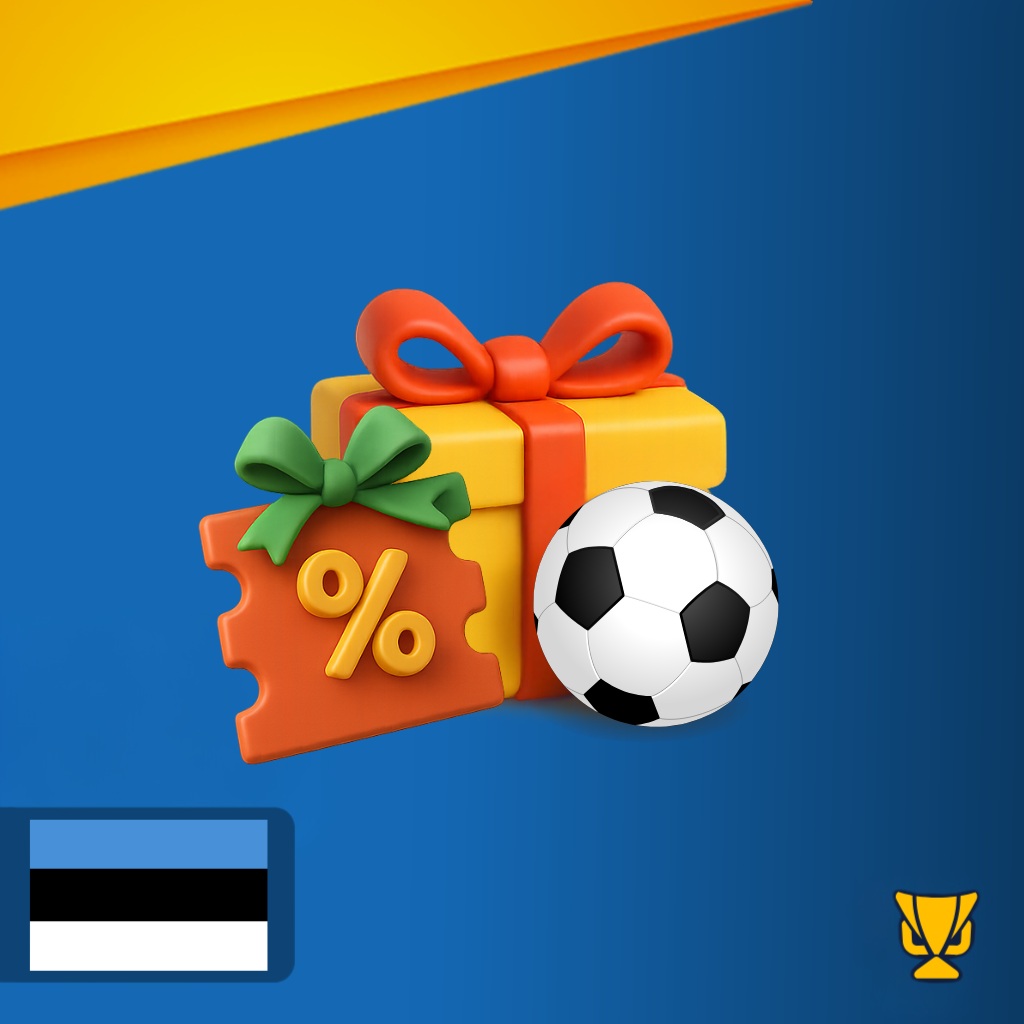 Betting bonuses for people from Estonia
