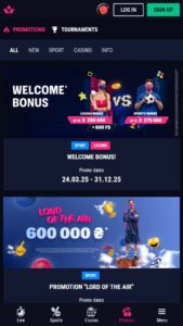 Bonuses and Promos at Favbet 