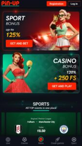 Bonuses and promotions at Pin-up