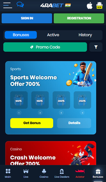 4Rabet bonus mob