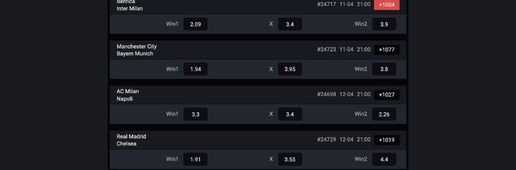 Sports Betting at Starda