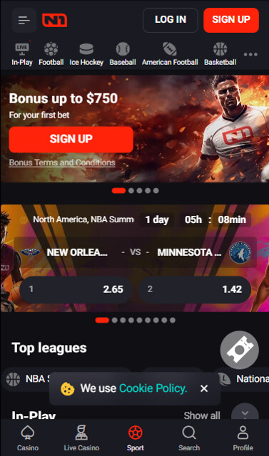 n1 bet sport