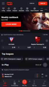 N1bet sports betting